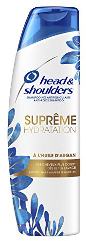 Head & Shoulders Suprême Hydratation Shampoo, 255 ml, 3 Stück