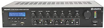 Adastra | Mixer Amplifier with 4-zone Paging