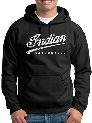 TShirt-People Indian Motorcycle Kapuzenpullover Herren
