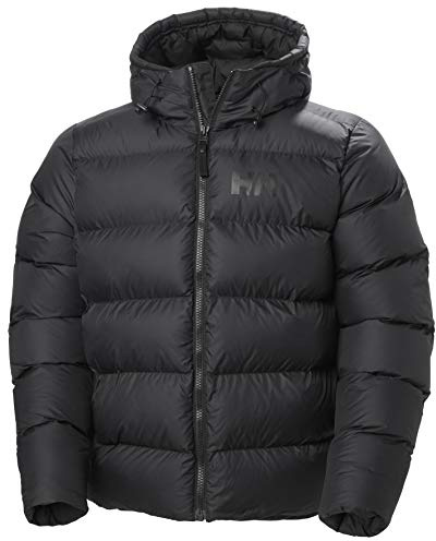 Helly Hansen Hombres Chaqueta deportiva, Negro, XL