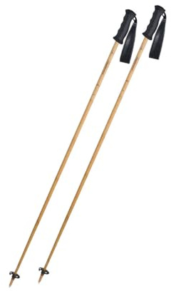 Komperdell Carbon Cloud - Bamboo Skistock 120 cm
