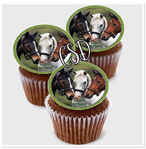 CSD Muffinaufleger Pferde M4