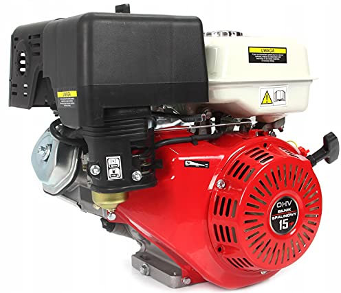 Motore a Scoppio Benzina 423cc 15CV 11 KW OHV 4 Tempi per Go Kart motozappa generatore Universale Albero Ø25.4mm