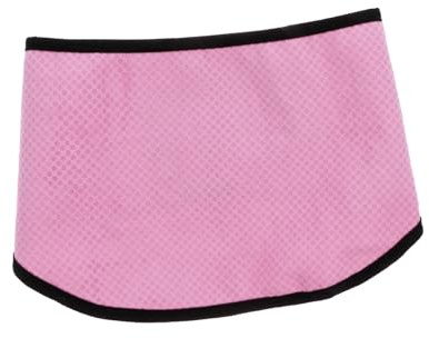iplusmile Pet Cooling Scarf Ice Towel Bandana for Dogs Cats Breathable Summer Collar Wrap Outdoor Walking Running Heat Relief