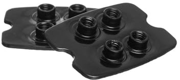 Leatt Cleat Nut Plate SPD for MTB Shoes - 2 pcs
