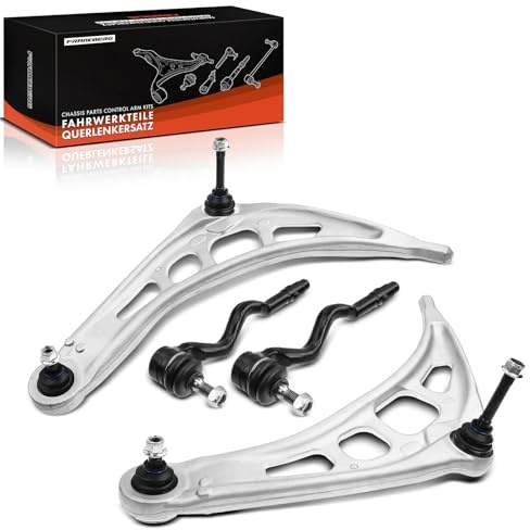 Frankberg 4x Querlenker Spurstangenkopf Vorderachse Kompatibel mit 3er E36 1998-2005 3er Compact/3er Touring E46 1999-2005 Z4 E86 2006-2008 Z4 Roadster E85 2002-2009