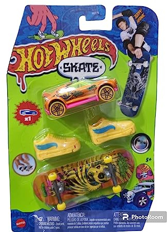 Hot Wheels Skate Collector Skate mit Fahrzeug Hng59