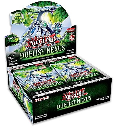 Yu-Gi-Oh! Trading Card Game – Duelist Nexus Display, 1. Auflage, Deutsche Ausgabe