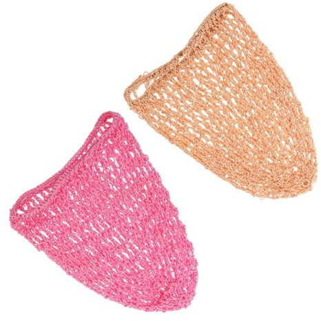 GALPADA 2stücke Elastisches Haarnetz Zum Schlafen Für Frauen Und Mädchen Haarpflegenetz Aus Hochwertigem Material Zum Waschen Und Schminken Geeignet Haarbruch Und Reibung