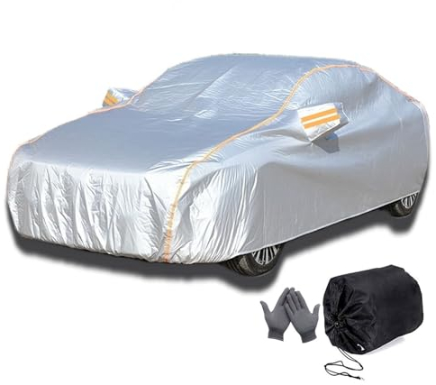 Maßgeschneiderte Autoabdeckung für Mercedes Benz SLK 200 R171, Allwetter-Universal-Autoplane, professionelle wasserdichte, Sonnenschutz- und Kratzfeste Vollgaragen