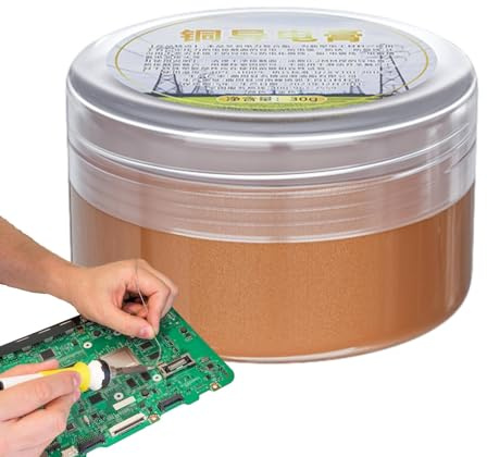 Elektrisches Kontaktfett Leitfähiges, Elektrisches Kontaktfett, Leitfähige Paste, Kupferfett Gewindeschmierfett Für Automobil, Elektronik, Bauwesen