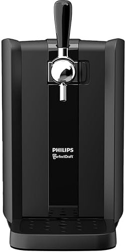 PerfectDraft Black – Tireuse À Bière – Machine Pression À Domicile – Refroidissement 3°C – 30 Jours Fraîcheur – Indicateurs LED Température – Idée Cadeau Amateur Bière