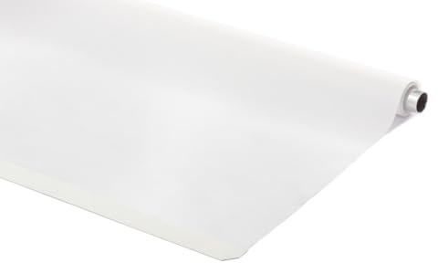probath ERSATZROLLE AUSTAUSCHROLLO HALB-Kassetten DUSCHROLLO 13 GRÖSSEN EINFACHER WECHSEL (Weiss, 140x240 cm)