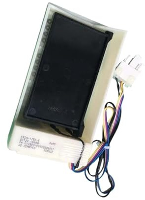 Kylskåpsdelar 12V FBZA-1750-6 Elektrisk Spjäll, Kompatibel Med Ronshen, Kompatibel Med Hisense, Kompatibel Med Haier, Kompatibel Med LG, Kylskåpstillbehör