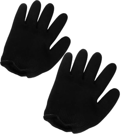 Homoyoyo Guantes Hidratantes de Gel para Manos Máscara de Hidratación Nocturna Exfoliantes y Reparadores para Manos Secas Guantes Lavables para Cuidado y Suavidad para Secos
