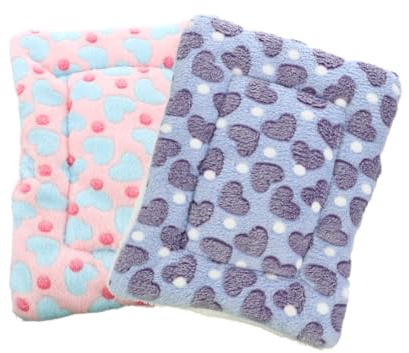 ANDRESLAD Pet Blanket Sleeping Mat Warm Cotton Pet Cushion for Winter Sofa Windowsill Dog Cat Beds