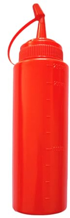 Gefälschte Squirt-Flaschen – 1,97 x 7,87 Zoll Squirt-Flasche, Prank Ketchup | Realistische Tomatensauce Füllung, Soßenflaschen für Halloween, Aprilscherz und Geburtstagsfeiern