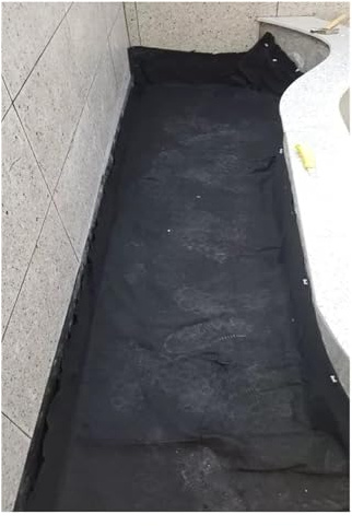 CSYQPDMBDL Telo Pacciamatura Anti Erbacce, Tessuto barriera in Pellicola Anti-Erbacce for aiuole/vialetti(1x50m)