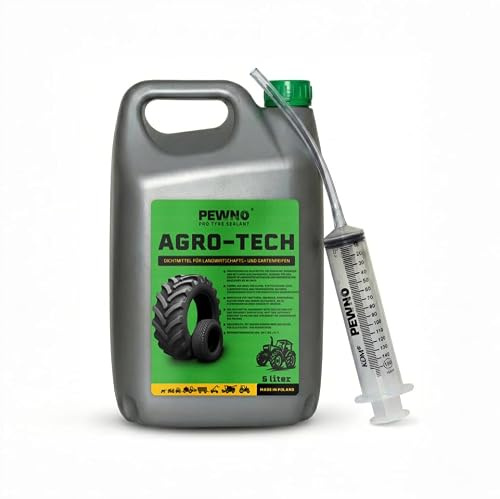 PEWNO Agro-TECH Reifendichtmittel Traktor Schubkarre 5L