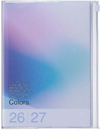 MARK'S 2026/27 Diary A5 Gradient // Blue