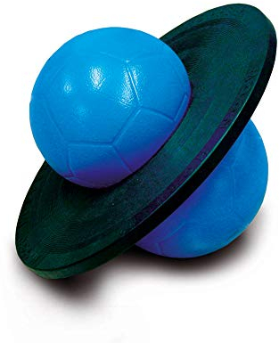 TOGU 0 Hüpfball Moonhopper Sport, blau/schwarz, ca. 40 x 30 cm
