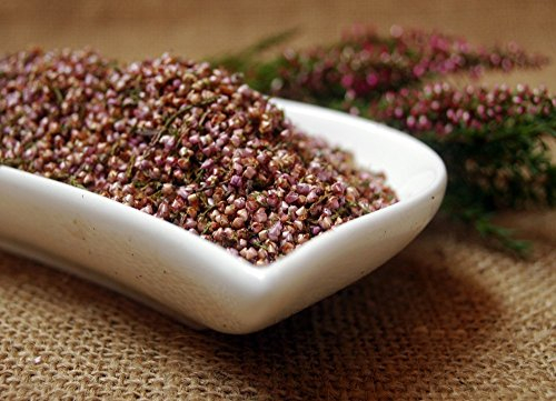 Naturix24 Erikablüten, Heidekrautblüten gerebelt – Beutel, 1er Pack (1 x 250 g)