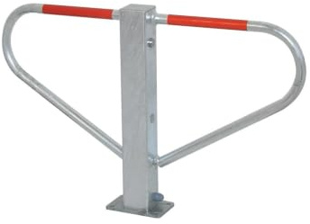 Schake 40770 Parkplatzsperre Typ 40770-umlegbar, 70x70mm zum Aufdübeln