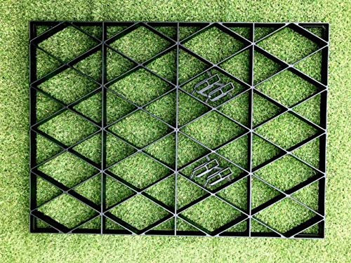 6x4 GARDEN SHED BASE GRID = FULL ECO KIT 2.1m x 1.2m + HEAVY DUTY MEMBRANE PLASTIC ECO PAVING BASES & DRIVEWAY GRIDS