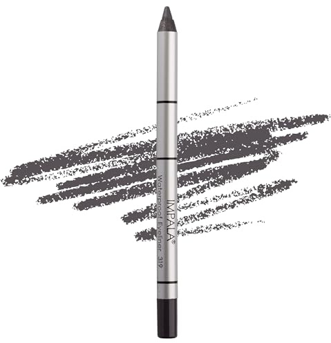 Impala – Krämig vattentät eyeliner | Definierad kontur och rökig effekt | densitet och krämig konsistens | Kraftig och hållbar färg | Lätt att applicera | Färg 319 grå