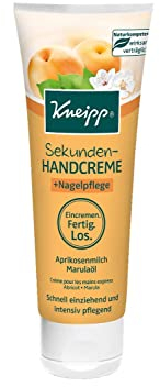 Kneipp Express-Pflege Sekunden Hand- & Nagelcreme - Für normale Haut - Aprikose & Marula - 75 ml