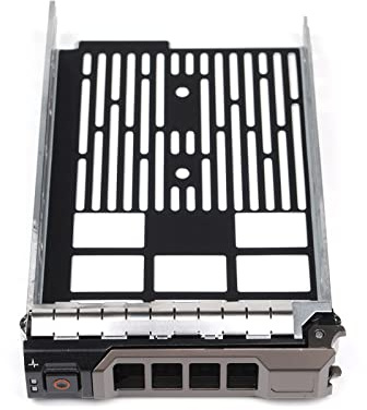 Heretom F238F 0F238F 3,5-Zoll SAS SATA Festplattenrahmen Tray Caddy für Dell Poweredge (1pack, 3.5 inch)