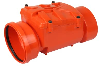 Valvola antiriflusso - ø DN 200 con coperchio di corda alettaper cover Valvola antiritorno,