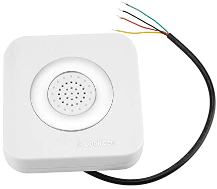 TOPINCN Türklingel, 12 V, verkabelt, Türklingel, Türklingel, Türklingel, Türklingel, Türklingel, externes Kit
