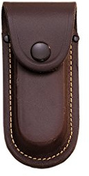 Joker Fodero medio in pelle, dimensioni 40 x 115 mm, marrone, FB09