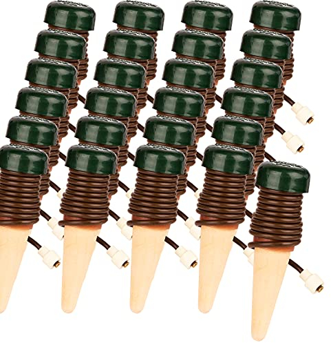 Blumat Wasserspender Pflanzenbewässerer für Zimmerpflanzen Bewässerung 25er Pack