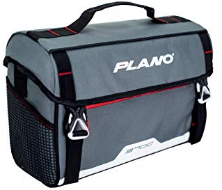 Plano Weekend Series- Softsider Bag 3700 Durable Fishing Large tackle bag, borse per la conservazione dell'attrezzatura per i pescatori, per tutti gli attrezzi da pesca, Include 2 StowAway box