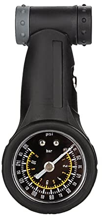 Manomètre Pression Pneus, Jauge de Pression D'air de Pneu de Vélo Numérique 160 Psi, Outil de Réparation de Pneu de Vélo Pour Vélo de Route, VTT VTT avec valve type