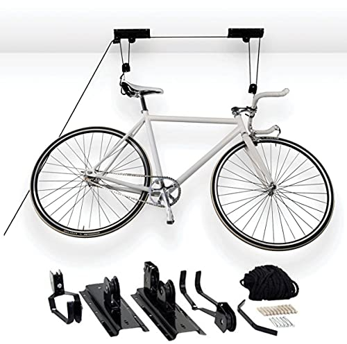 PartyKindom Fahrrad-wandregal Robuste Fahrradaufhänger Zufällige Farbe