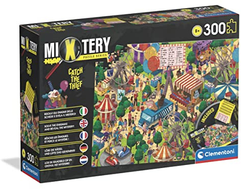 Clementoni 300 El. Mixtery Catch The Thief [Puzzle]