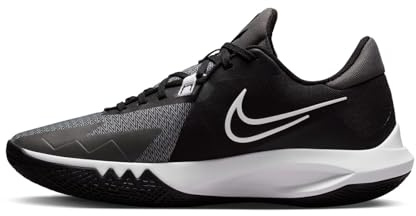 Nike Basketball Shoes Precision 6, Black/White-Iron Grey-White, DD9535-003, 41 EU (8 US)