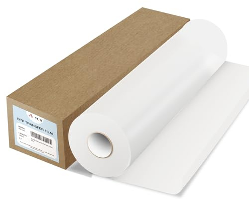 A-SUB Rotolo di pellicola DTF, 300 mm, 100 m