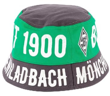 Borussia Mönchengladbach Kappen Cap Fancap Baseball-Cap | Offizieller Fanartikel Fohlenshop | Gladbach Cap Mütze Cappy