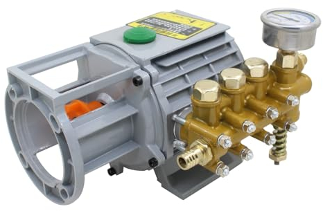 Pompa sostitutiva idropulitrice alta pressione ricambio gruppo pompa acqua per idropulitrice elettrica orizzontale