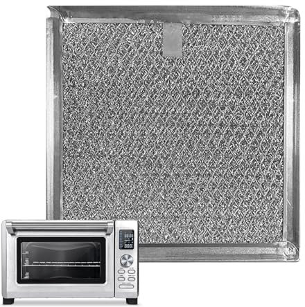 Mikrowellen-Fettfilter, Ersatzfilter für Ofenfilter, sparsame Mikrowellenteile, Mikrowellen-Fettfilter-Ersatz für effektive Belüftung