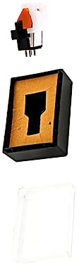 Phonographenkopf drehteller Grammophon-Stylus-Zubehör Phonograph Werkzeug Plattenspieler-Stift Phonographennadeln Plattenspieler-Nadeln Plattenspielernadeln aus Kunststoff Plastik Generisch