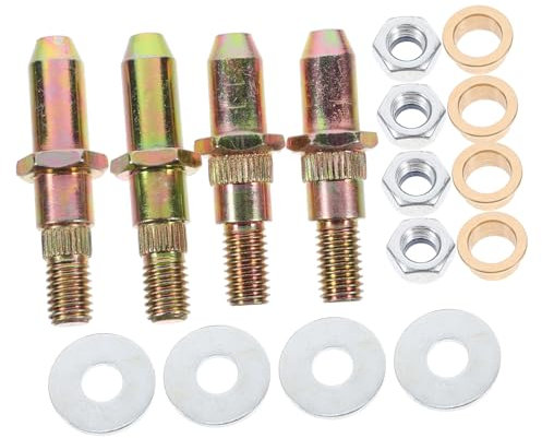 GETAJGHSD 1set Riparazione Cerniere Porta Auto Kit Hinge e Bushings per Ripristino Funzionalità Porte Auto Facile Installazione Compatibile con Varie Marche e Modelli
