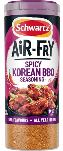 Schwartz Air Fryer Spicy Korean BBQ Seasoning Drum, 125g