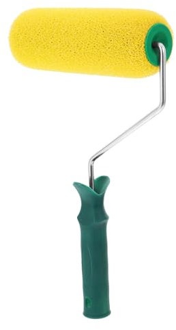 BAZEITFLOW Pennello Per Pittura Motivo Testurizzato Pennello Per Vernice Per Pareti Multiuso Per Interni Ed Esterni