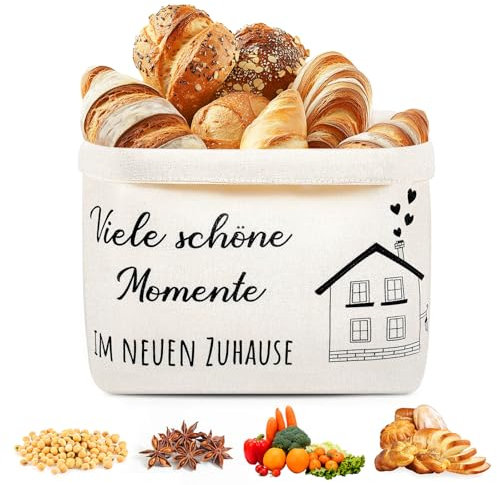 MINISOISO Sacchetto Portapane,Sacchetti per Pane in Lino,Sacchetto Portapane Riutilizzabili,Sacchett di Stoffa per il Panes,Sacchett di Pane per Conservare Panes,Cereali,Verdura,Frutta(16x38x42cm)