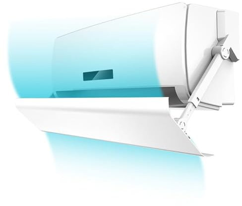 Aire Acondicionado de Pared con ventilación Directa para Dormitorio, Aire Acondicionado frío y Caliente para Sala de Estar (un Color, 90 cm)